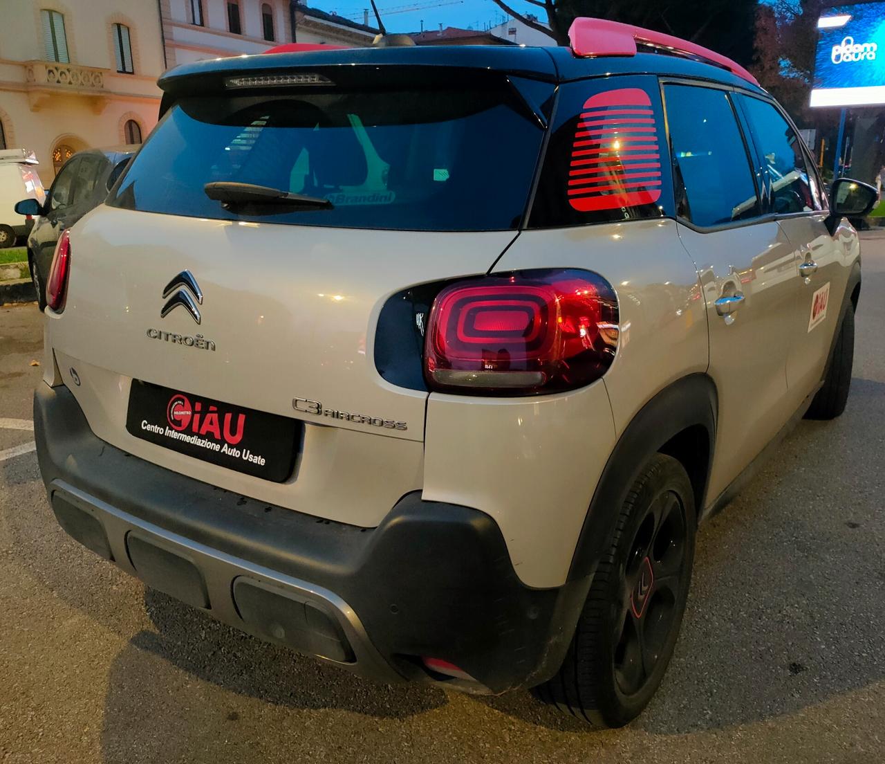 Citroen C3 Aircross PureTech 110 S&S EAT6 Shine