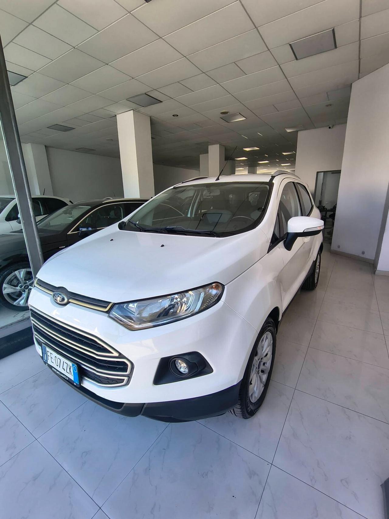 Ford EcoSport 1.5 TDCI ECOBLUE