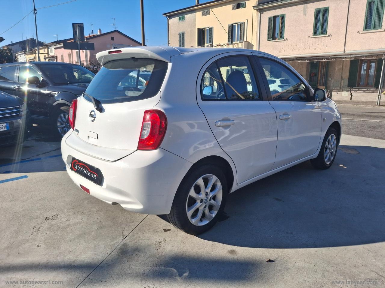 NISSAN Micra 1.2 12V 5p. Visia Young