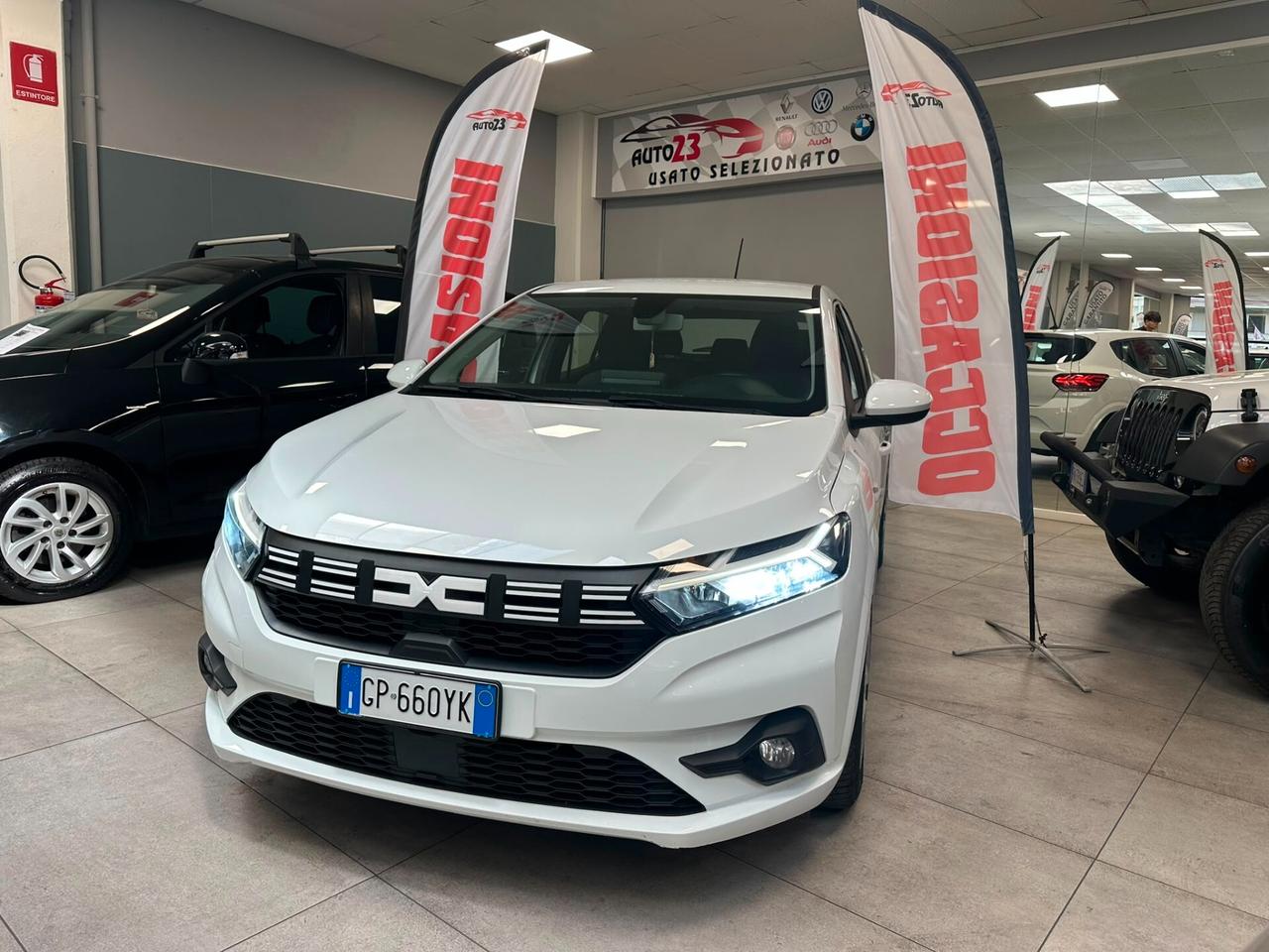 Dacia Sandero Streetway 1.0 SCe 65 CV Comfort