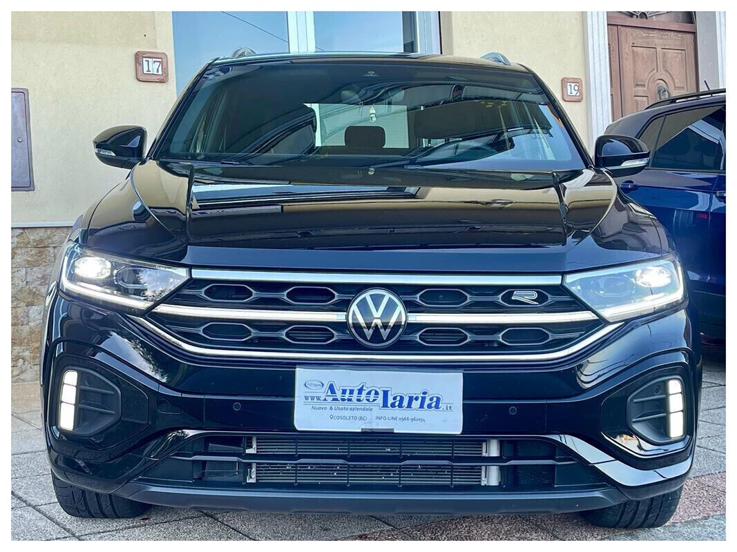 Volkswagen T-Roc 2.0 TDI SCR 150 CV DSG R-Line "Fari IQ.LIGHT LED Matrix-Cerchi in lega "Misano" 8 J x 19"