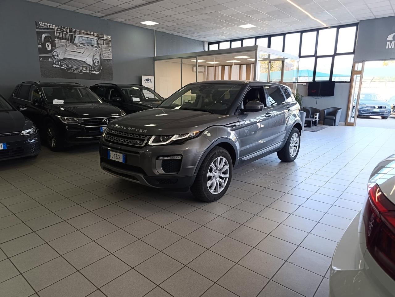 Land Rover Range Evoque Diesel Automatica