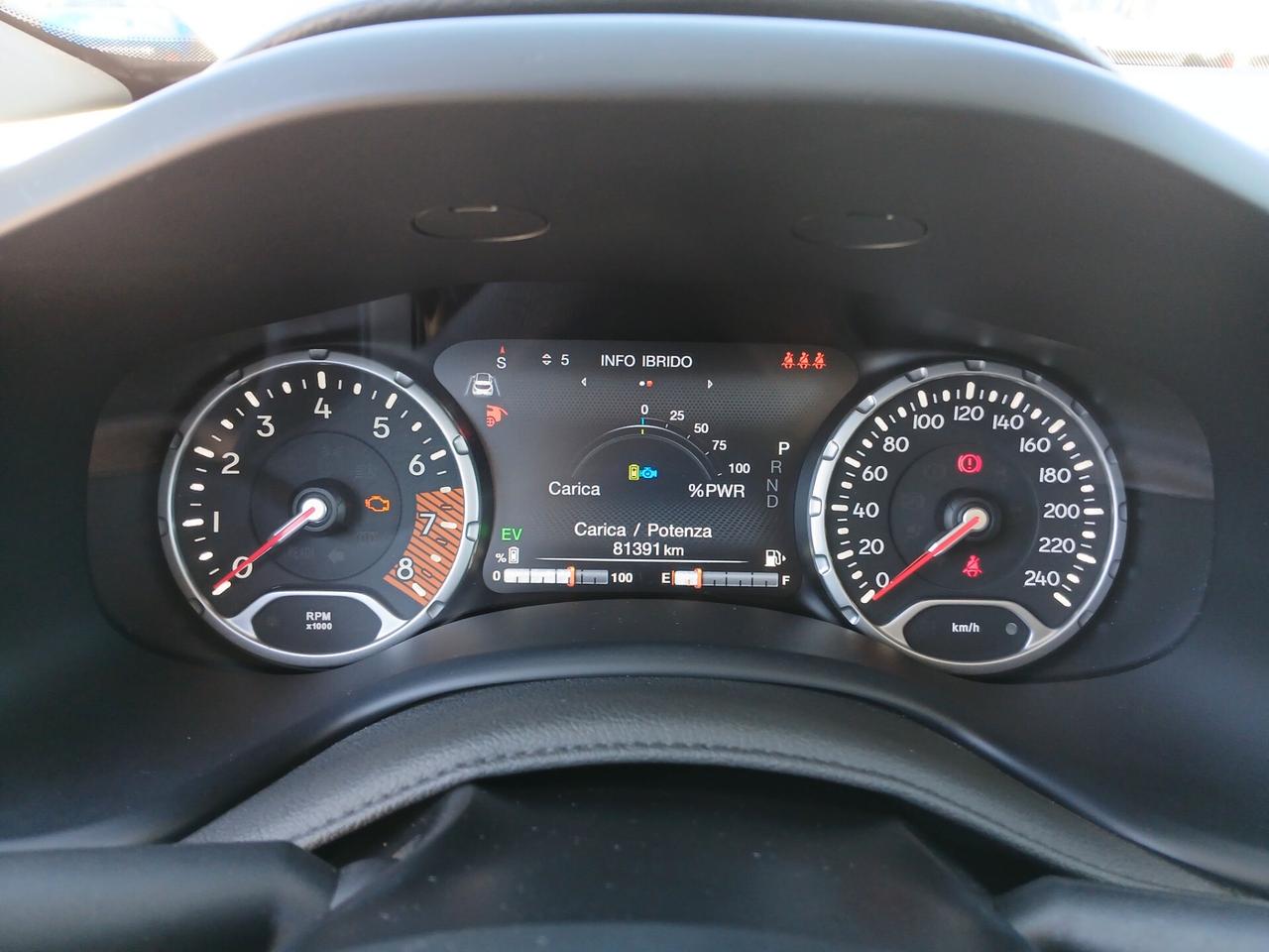 Jeep Renegade 1.5 TURBO T4 MHEV 2023