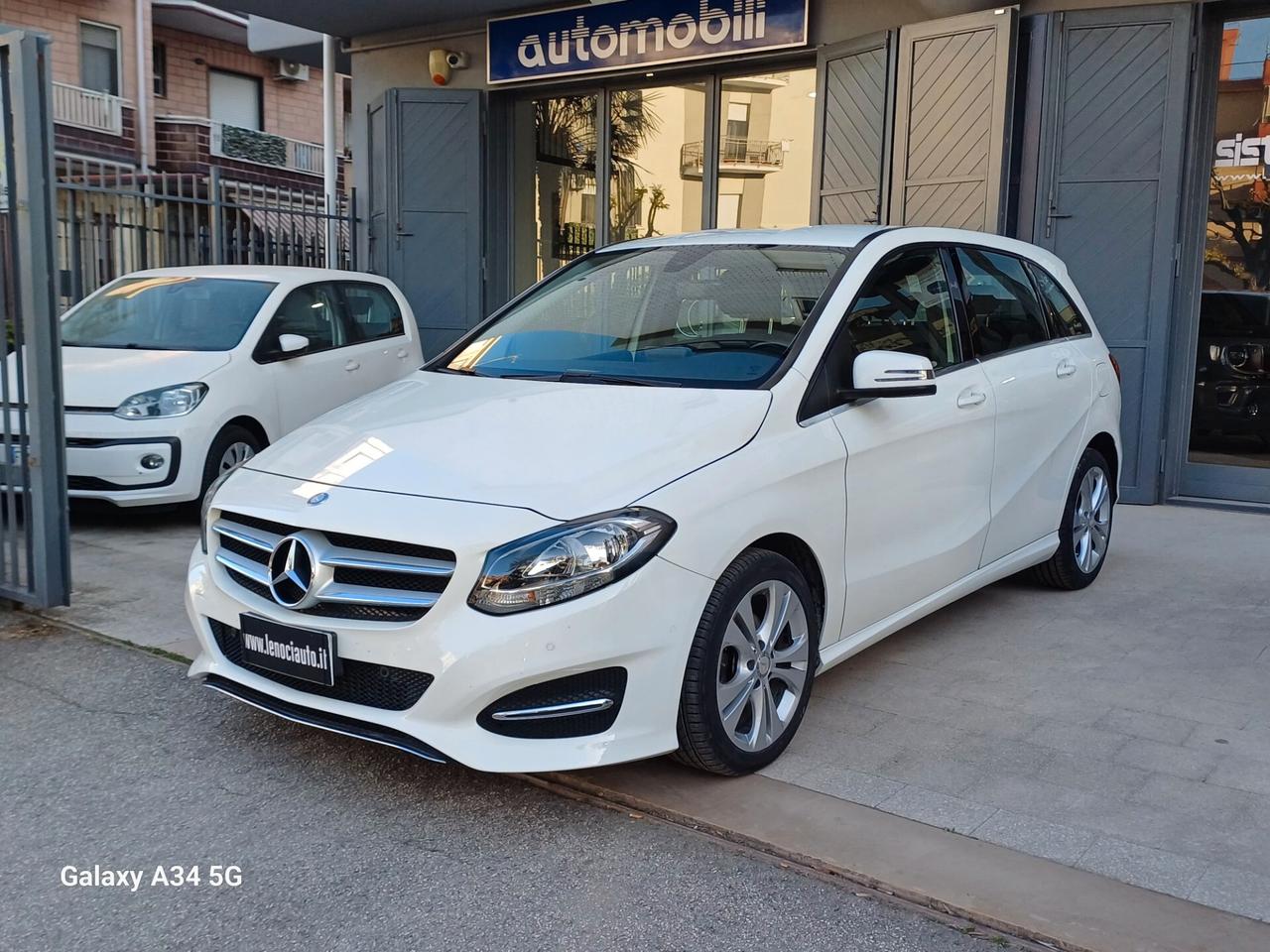 Mercedes-benz B 180 B 180 CDI Automatic Business