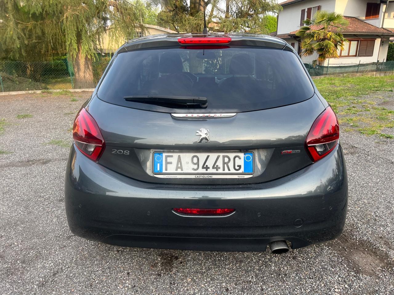 Peugeot 208 BlueHDi 120 S&S 3 porte GT Line