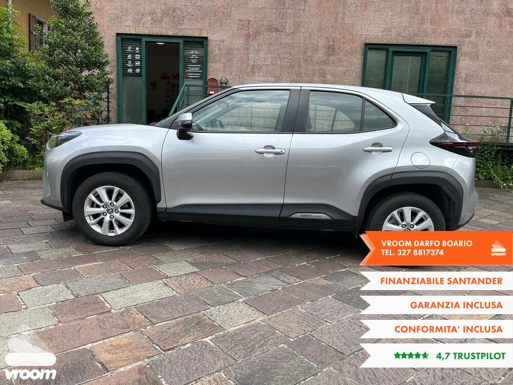 TOYOTA Yaris Cross Yaris Cross 1.5 Hybrid 5p. E...