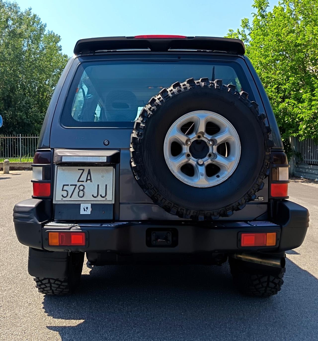 Mitsubishi Pajero 2.8 TDI Fuoristrada 125 CV