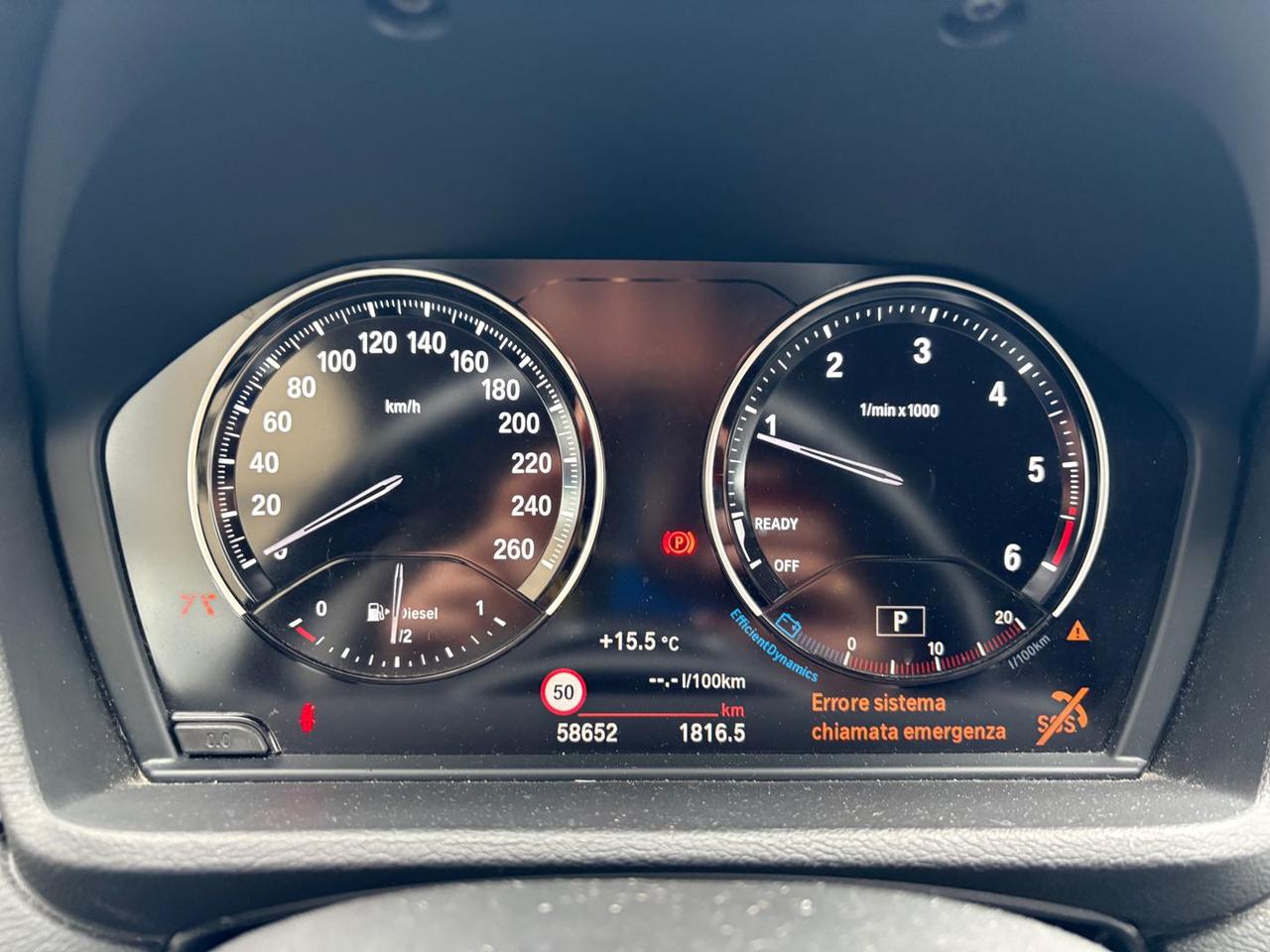 Bmw X1 xLine 18 d #9568