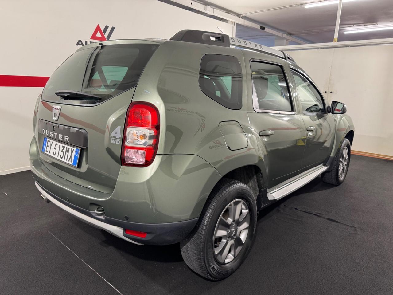 Dacia Duster 1.5 dCi 110CV 4x4 Lauréate