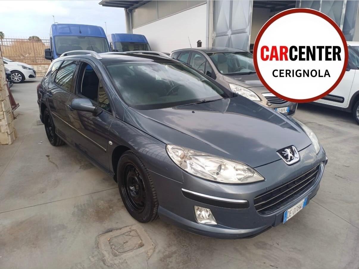 Peugeot 407 2.0 HDi Confort SW