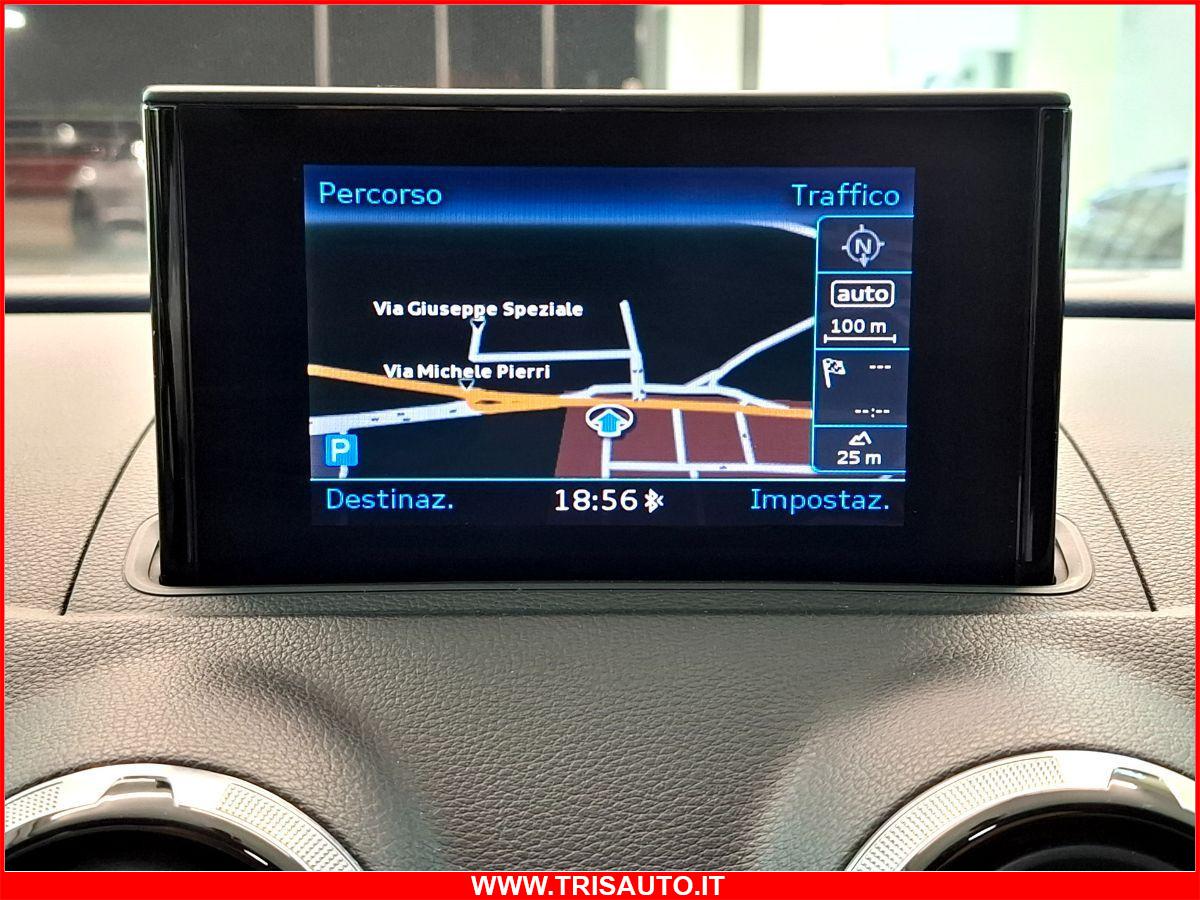AUDI A3 SPB 1.6 Tdi S-Tronic Ambition NEOPATENTATI (FARI LED+NAVI)