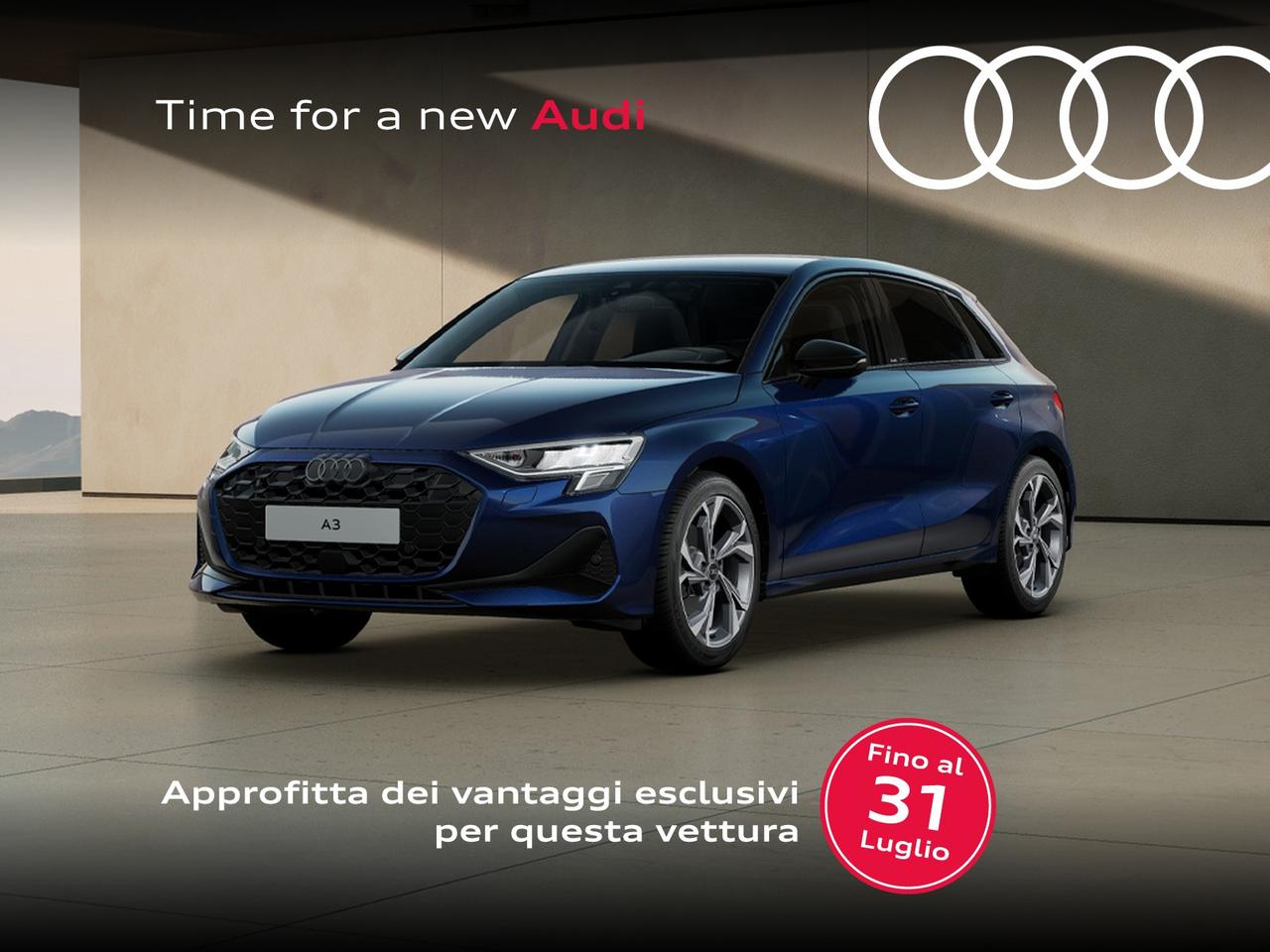 Audi A3 sportback 35 2.0 tdi business advanced s-tronic