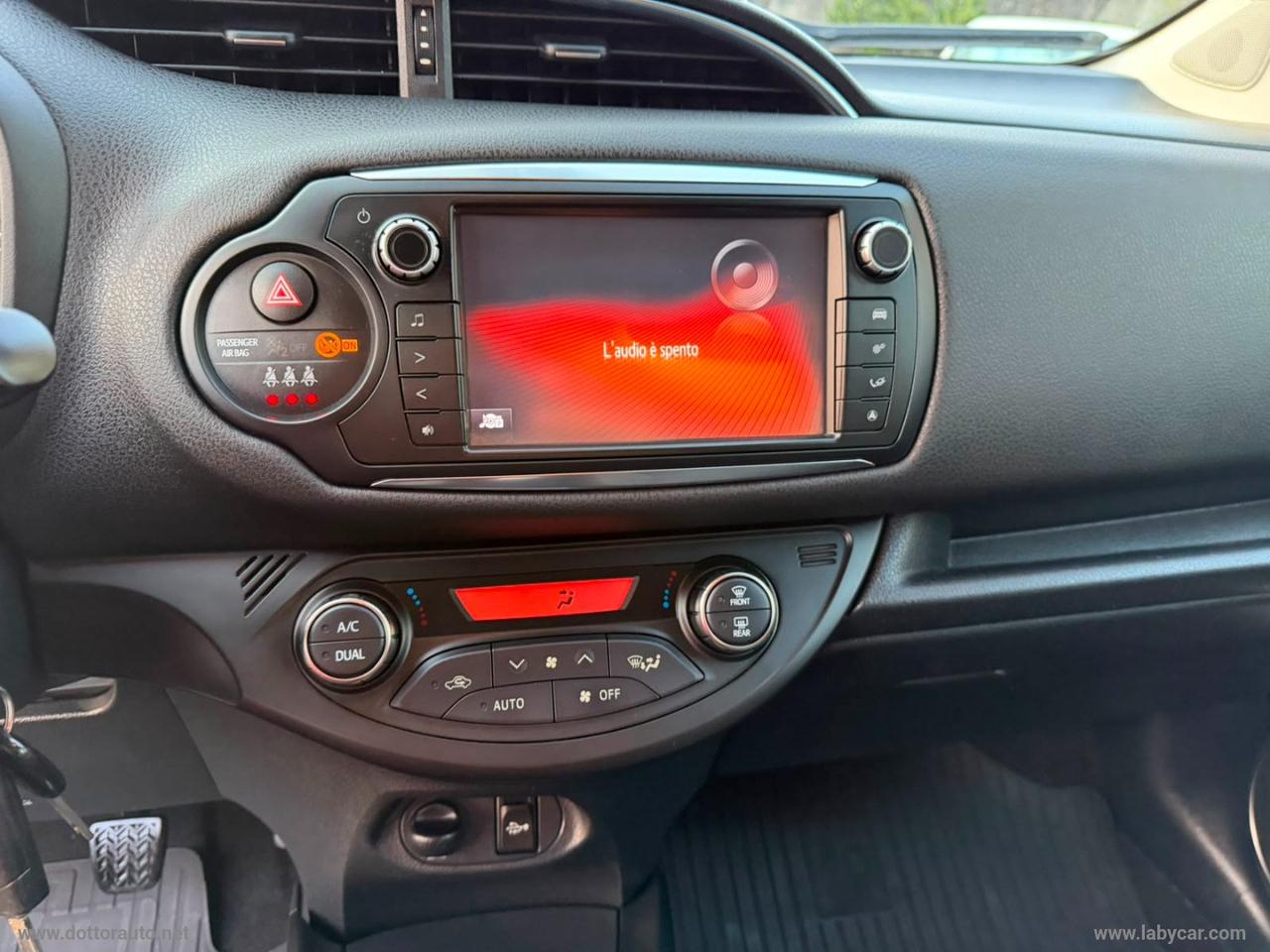 TOYOTA Yaris 1.4 D-4D 5p. Lounge