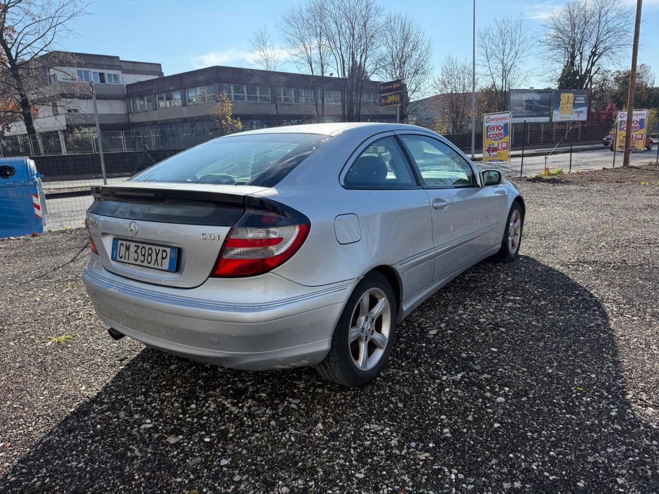 Mercedes-benz C 220 CDI cat Sportcoupé Avantgarde