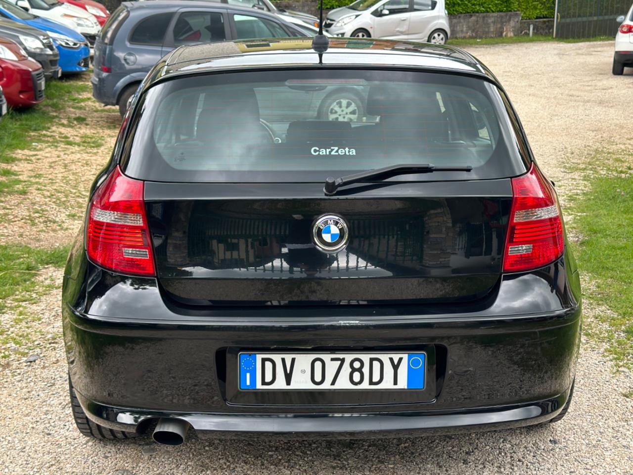 Bmw 118d 5P FUTURA KMCERT GARANZ UNICOPR