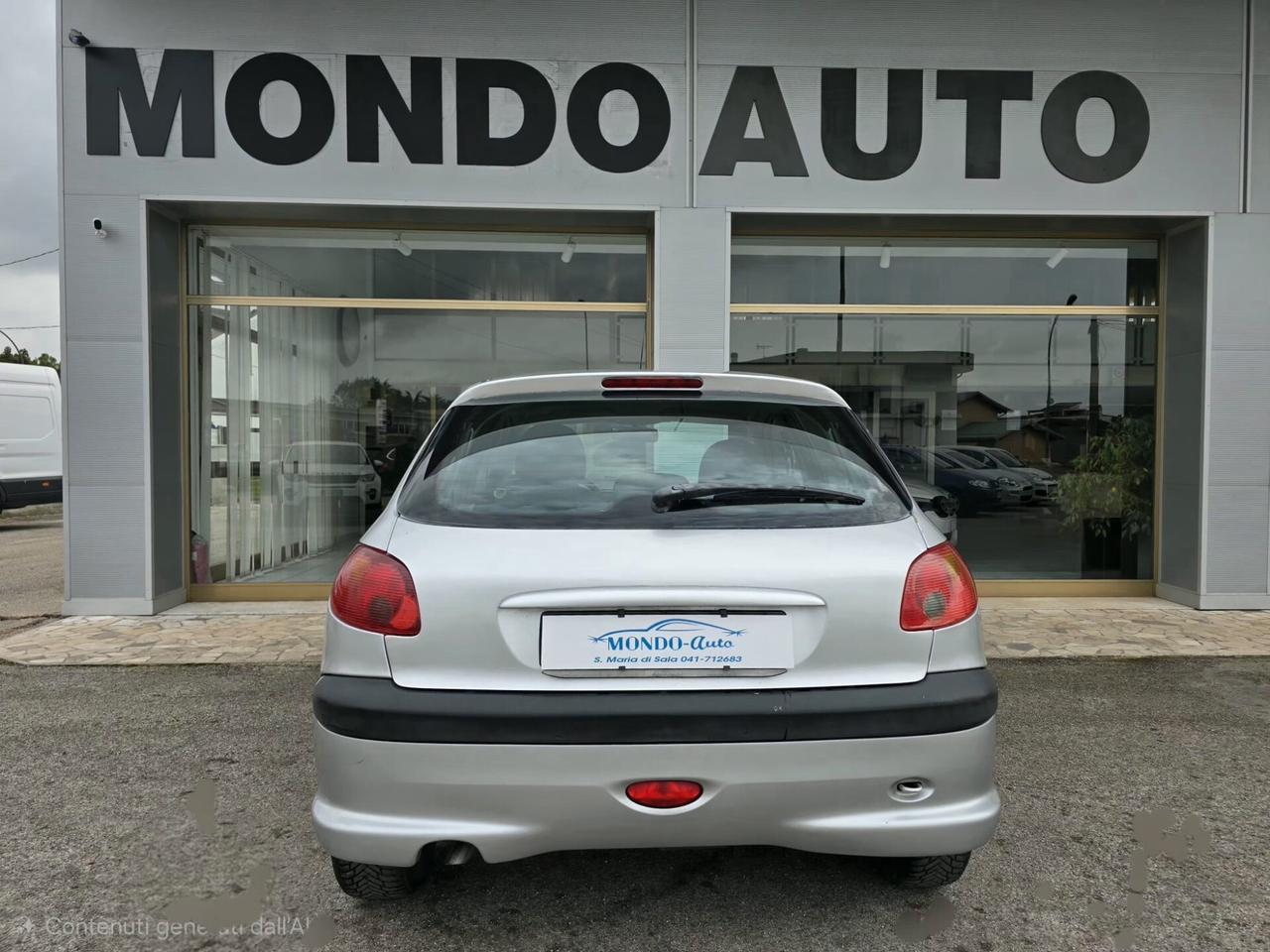 Peugeot 206 1.1 5p. S 60cv NEOPATENTATI