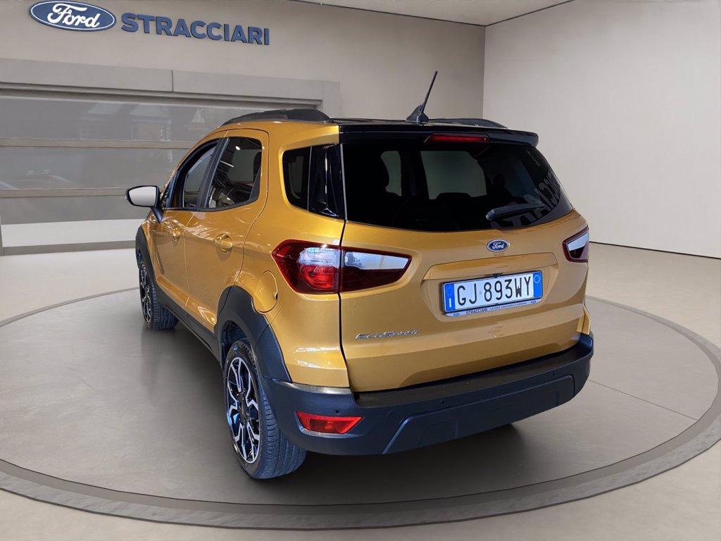 FORD EcoSport 1.0 ecoboost Active s&s 125cv del 2022