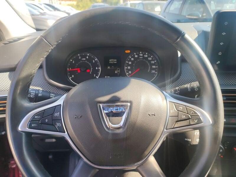 Dacia Sandero Stepway III 2021 Stepway 1.0 tce Comfort Eco-g 100cv