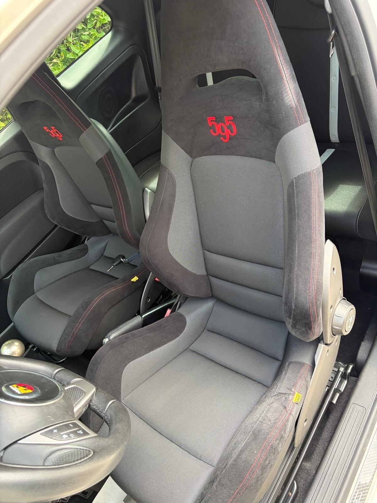 Abarth 595 1.4 Turbo T-Jet 180 CV Competizione