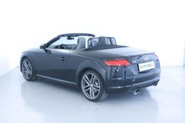 AUDI TT Roadster 2.0 TFSI quattro S tronic/FARI XENON