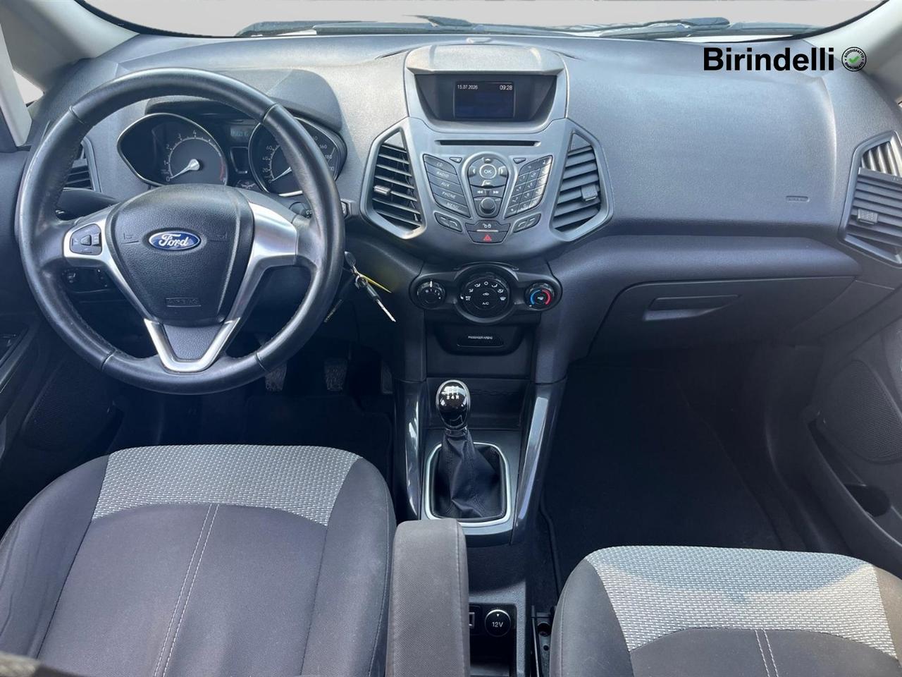 FORD EcoSport - 1.0 EcoBoost 125 CV Titanium