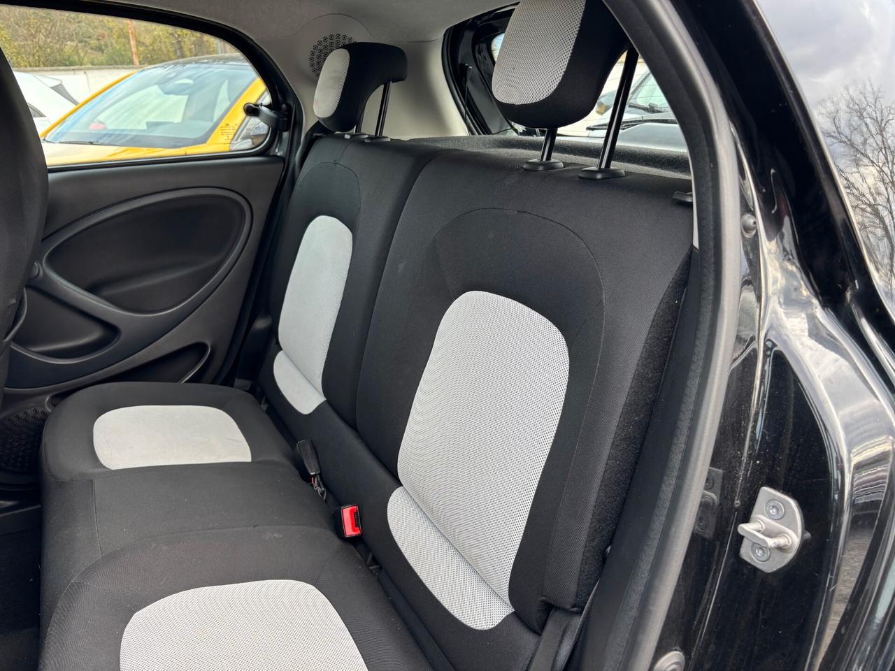 Smart ForFour 70 1.0 Passion UNIPRO', TETTO PANORAMA, CERCHI IN LEGA, TAGLIANDI MERCEDES BELLISSIIMA!!!