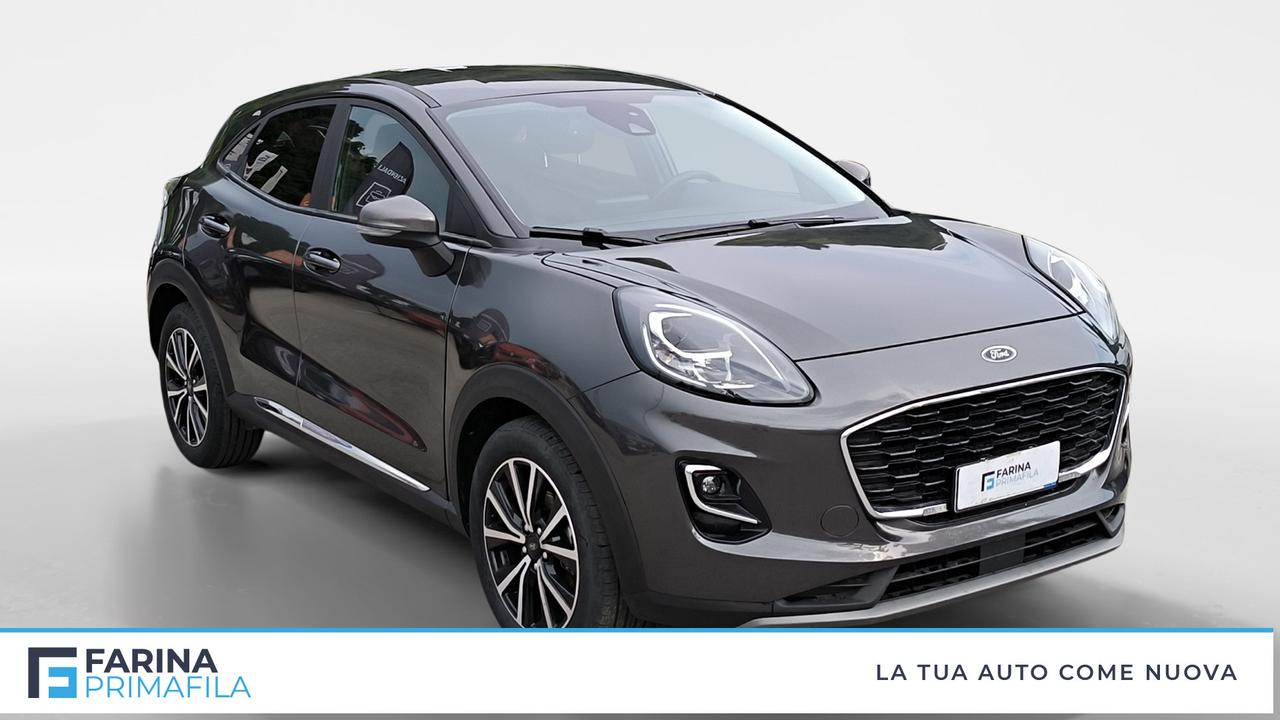 FORD Puma 1.0 ecoboost h Titanium s&s 125cv
