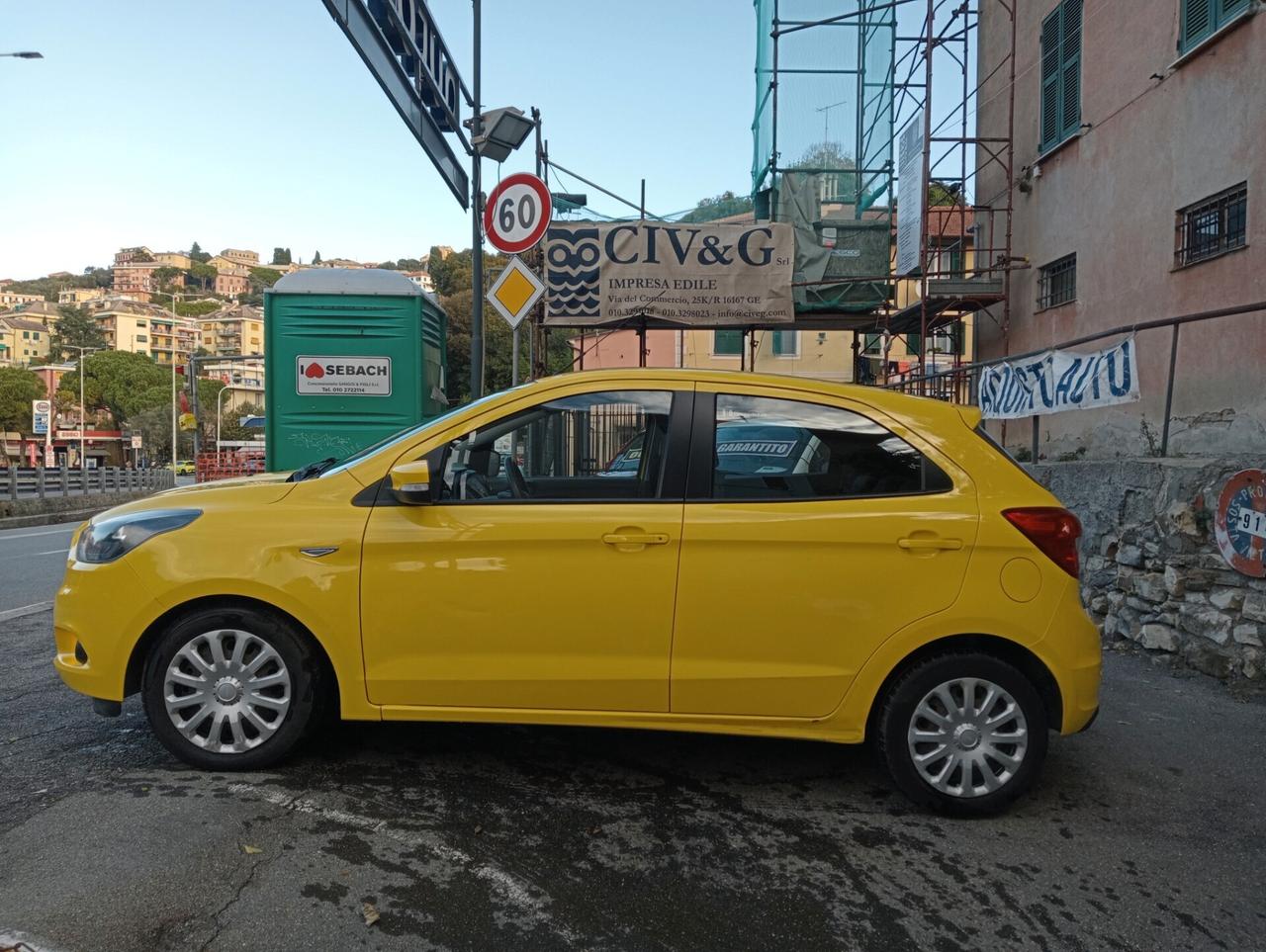 Ford Ka+ 1.2 Ti-VCT benzina uniproprietario KM 19000