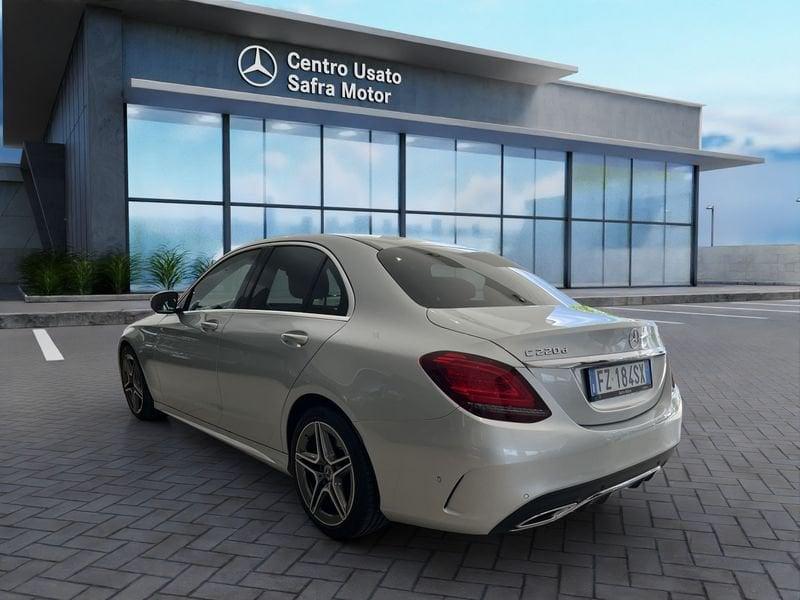 Mercedes-Benz Classe C C 220 d Automatic Premium