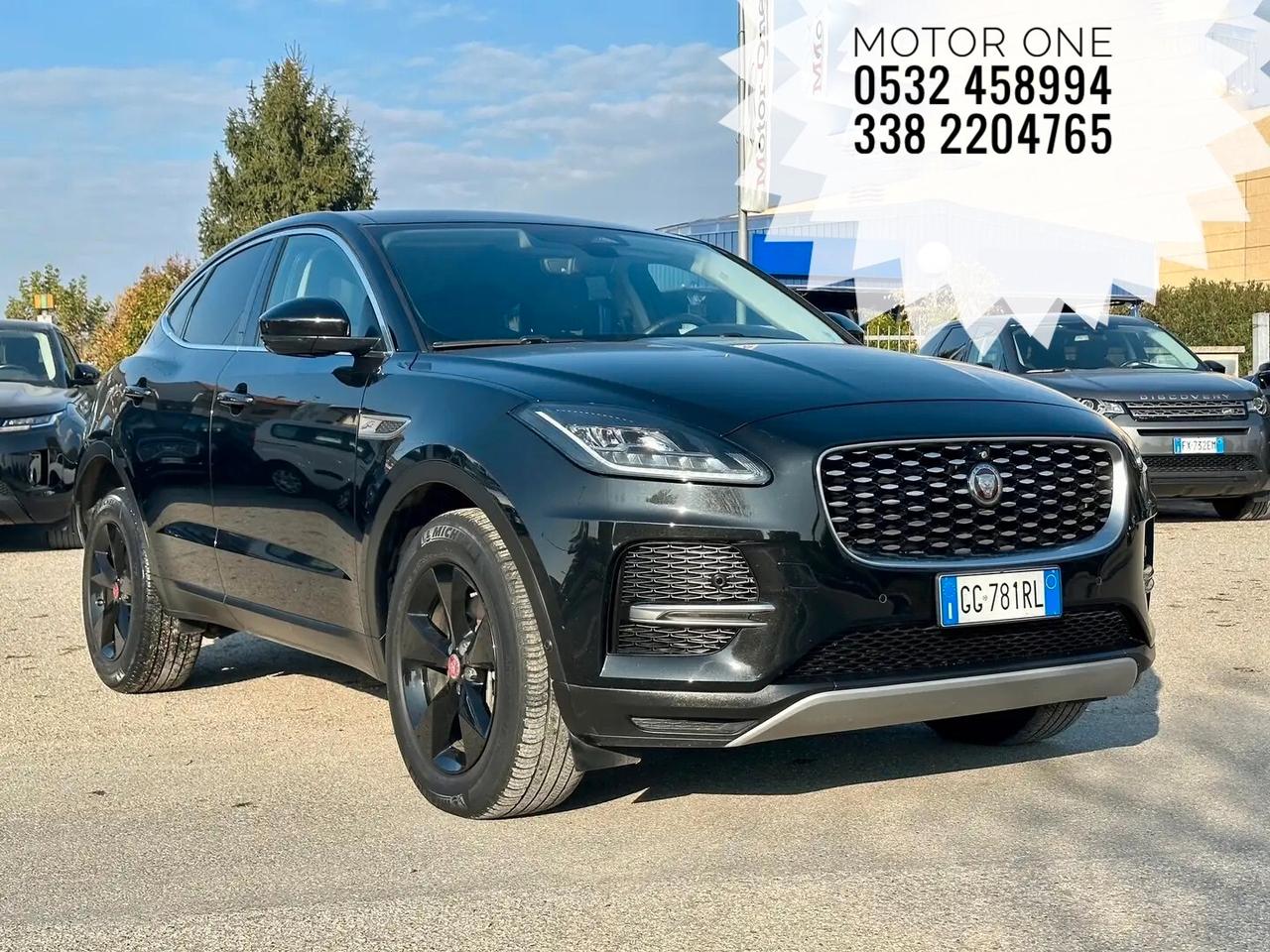 Jaguar E-Pace 2.0D I4 163 CV AWD Auto AUTOCARRO 5 POSTI SE