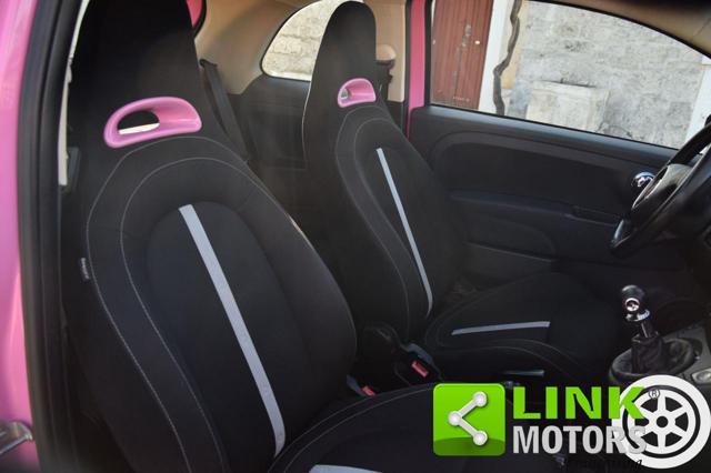 FIAT 500 1.2 Lounge PINK LIMITED EDITION