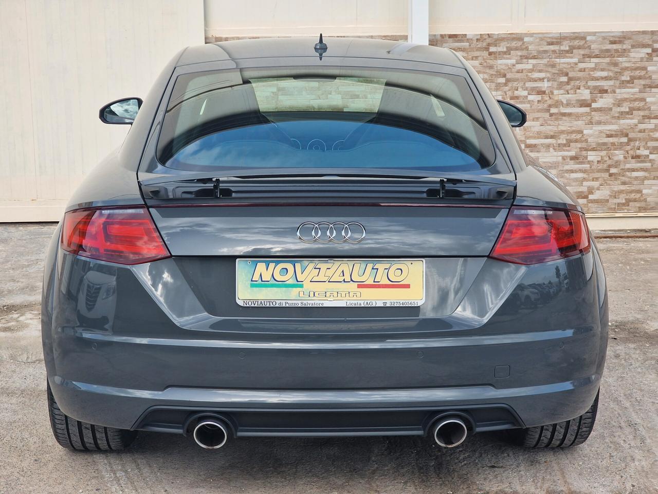 Audi TT Coupé 2.0 TDI 184cv Mar15