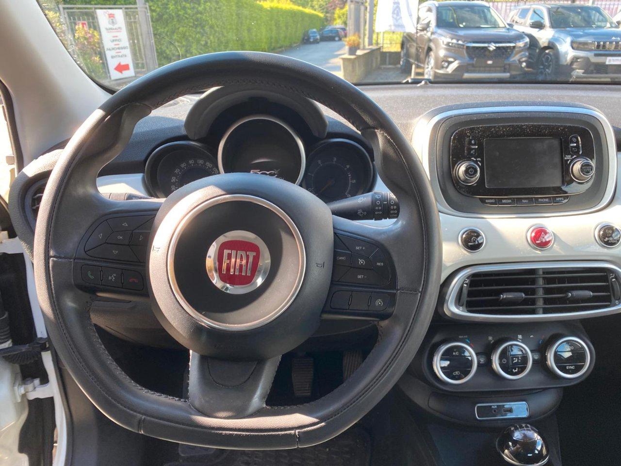 Fiat 500 X 500X 1.6 mjt Pop Star 4x2 120cv
