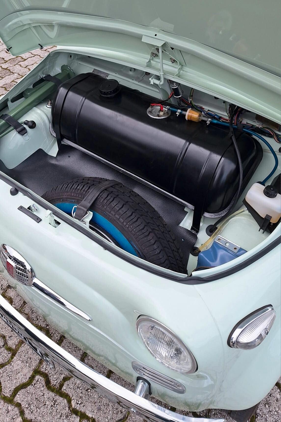 Fiat 500 Mod. Jolly Spiaggina N