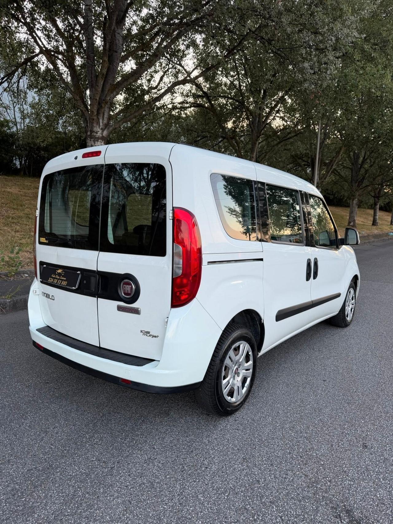 Fiat Doblo Doblò 1.6 MJT PC Combi N1 SX E5+