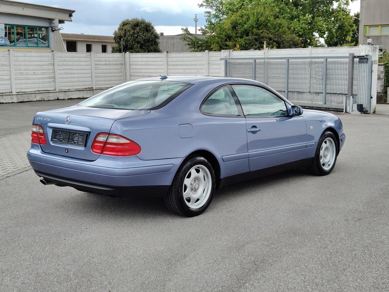 Mercedes-benz CLK 320 cat Elegance