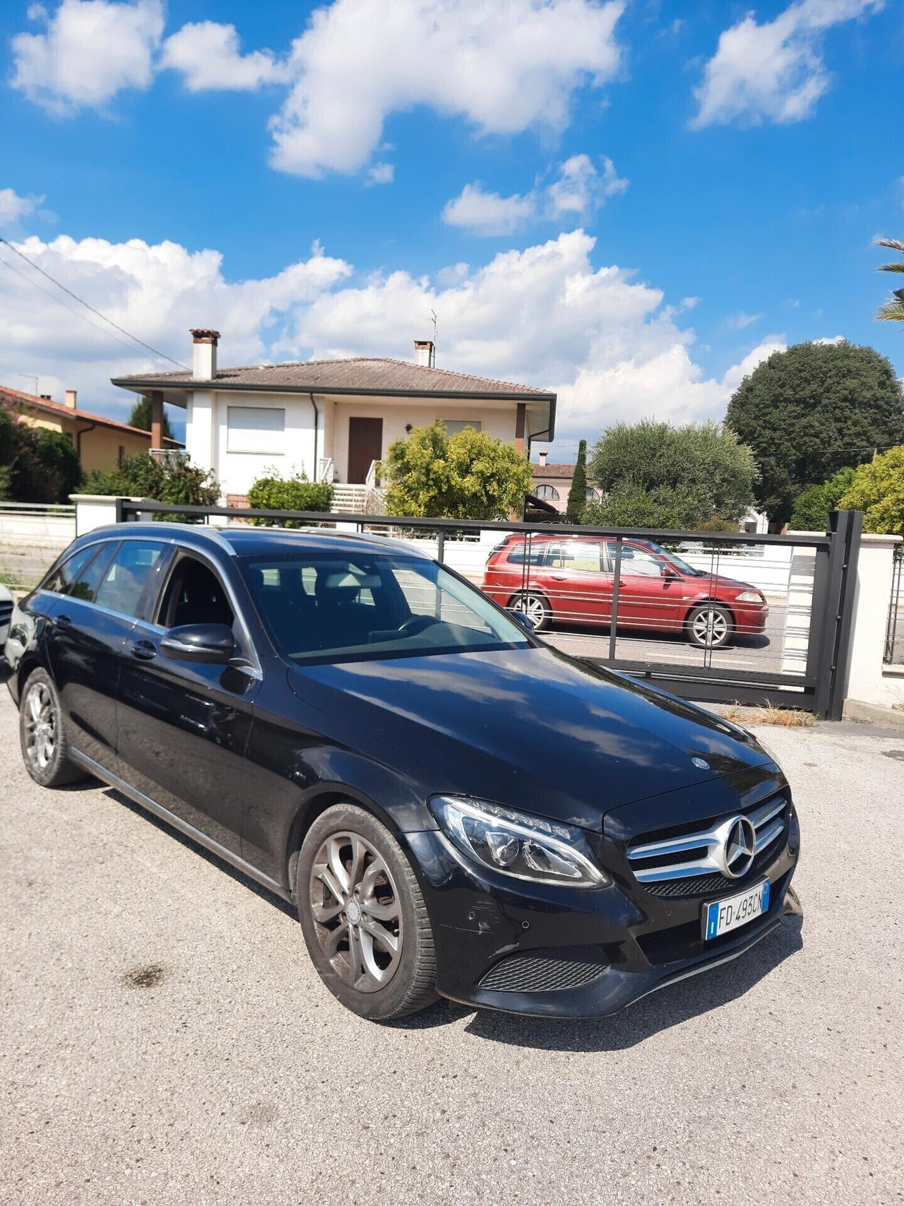 Mercedes-benz C 200 C 200 d S.W. Auto Business