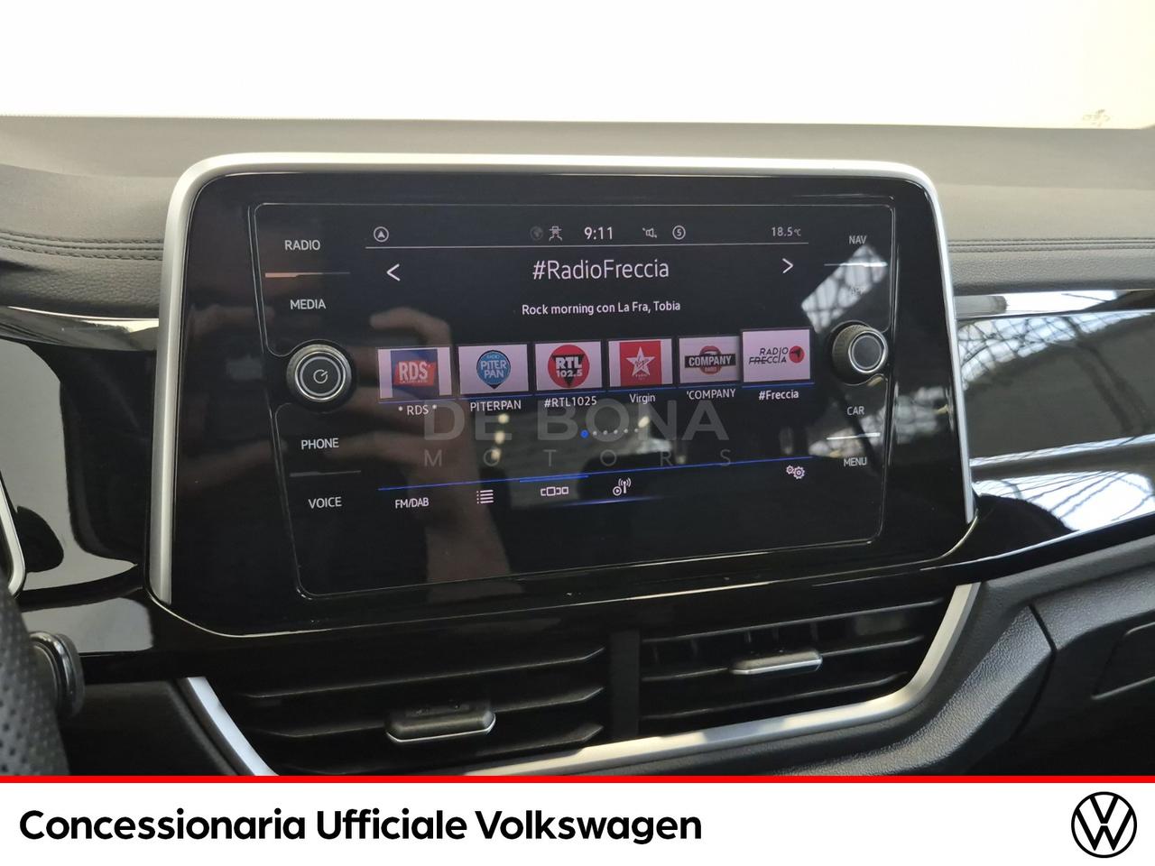 Volkswagen T-Roc 1.0 tsi r-line 110cv