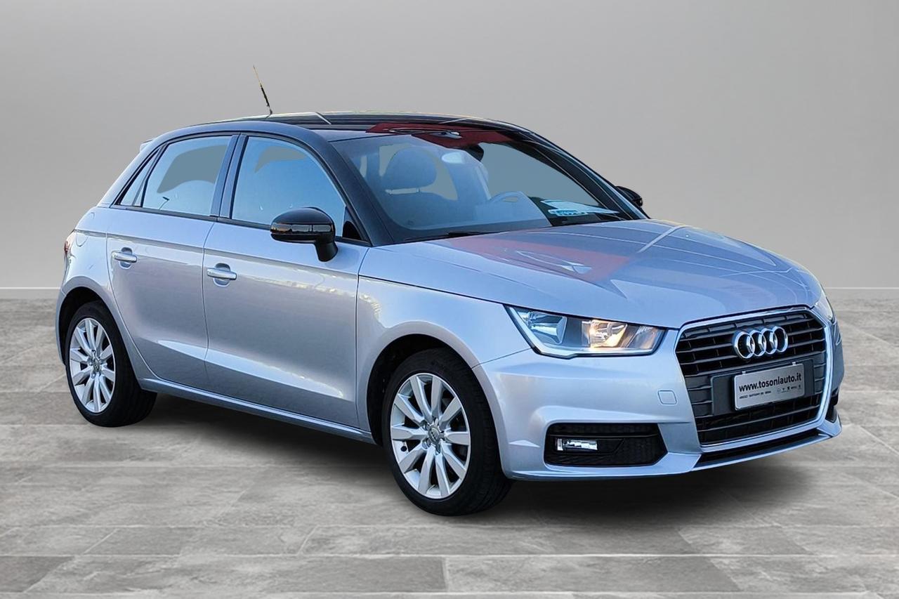 AUDI A1 Sportback 1.4 tdi Metal ultra