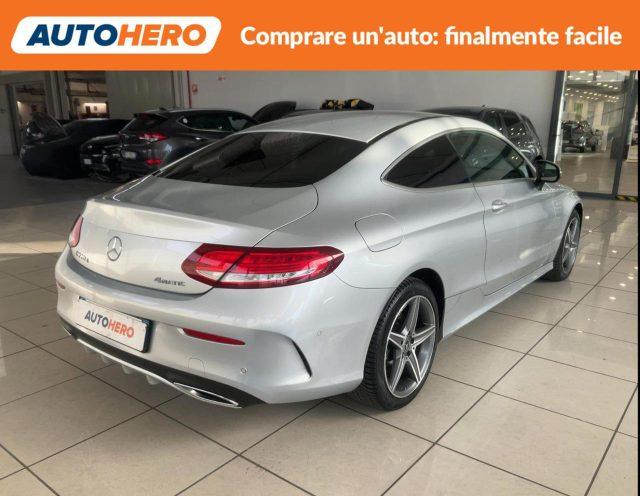 MERCEDES-BENZ C 220 d Auto 4Matic Coupé Executive