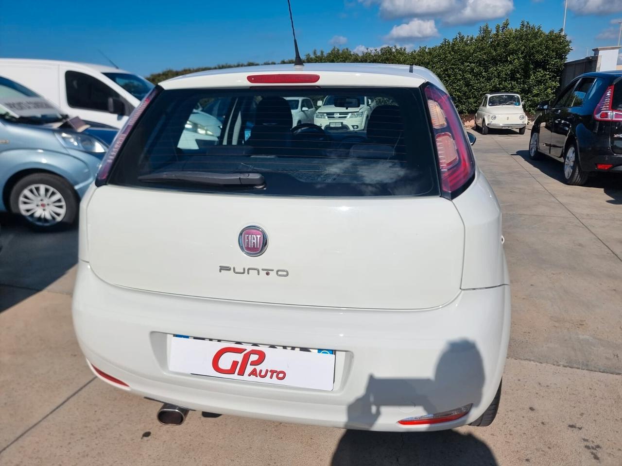 Fiat Punto 1.4 8V 5 porte Easypower Lounge