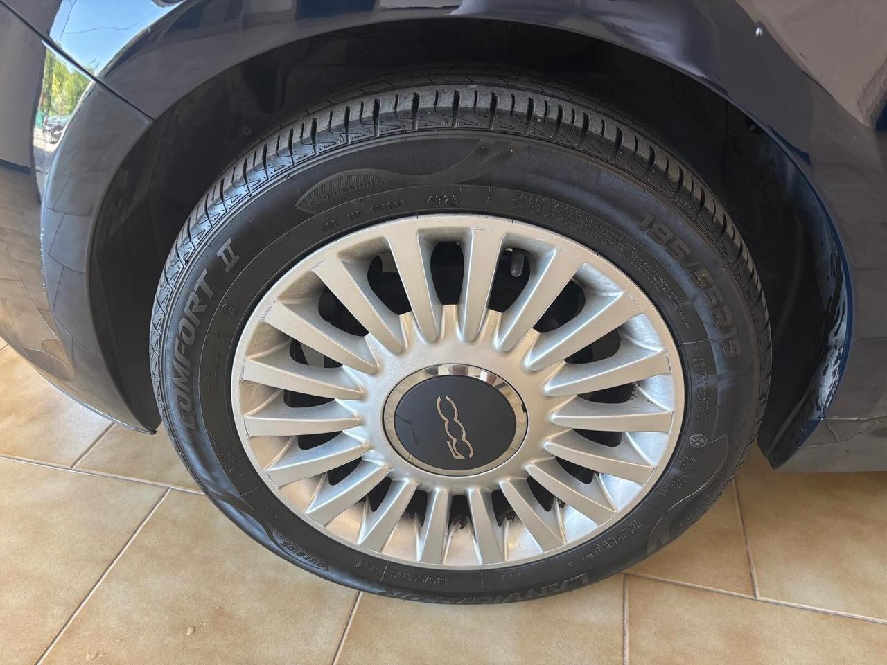 FIAT 500 ANNO 2009 BZ 1.2 ADATTA NEOPATENTATI KM 98 MILA