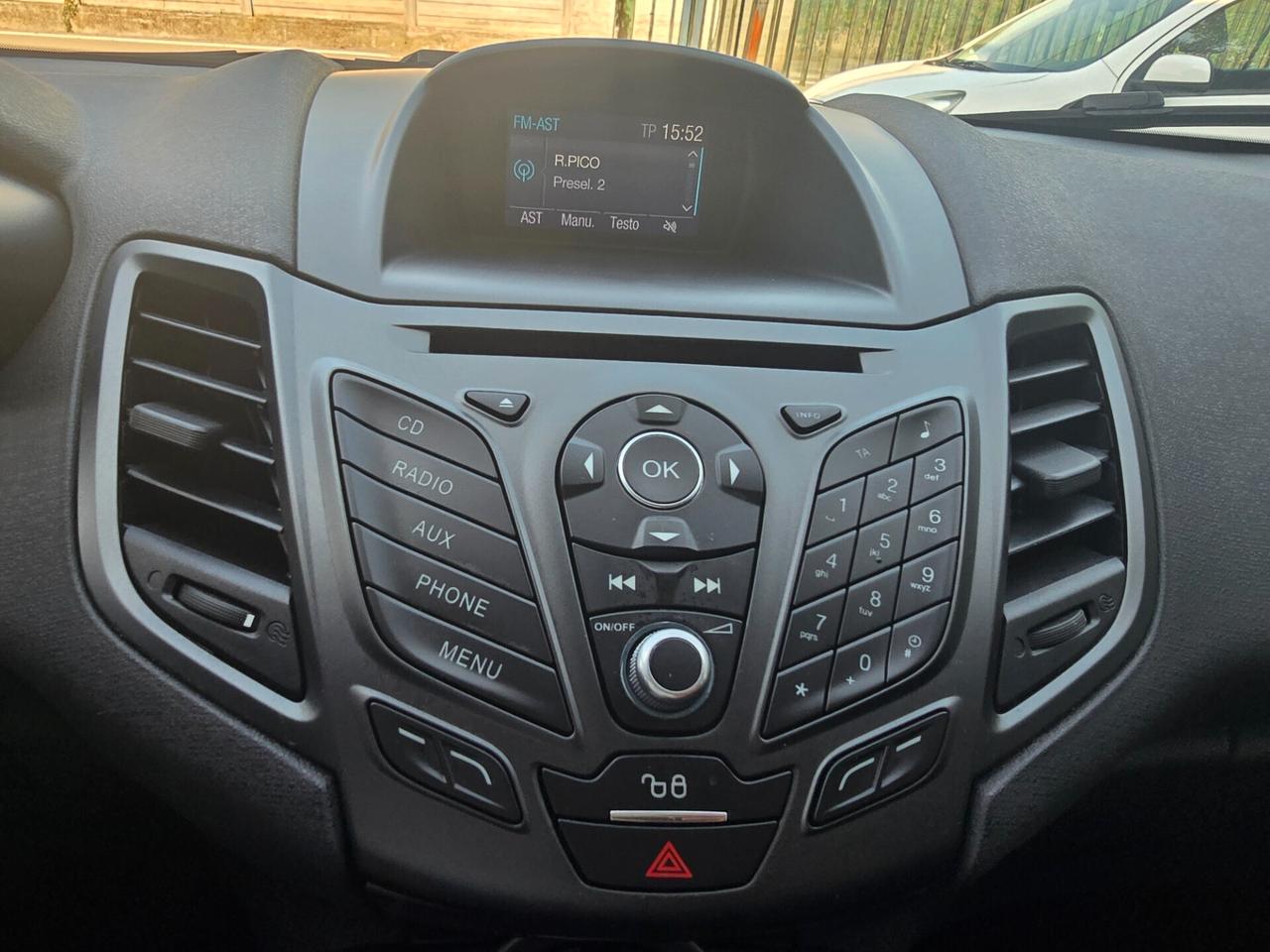 Ford Fiesta 1.5 TDCi 75CV EURO6-2016