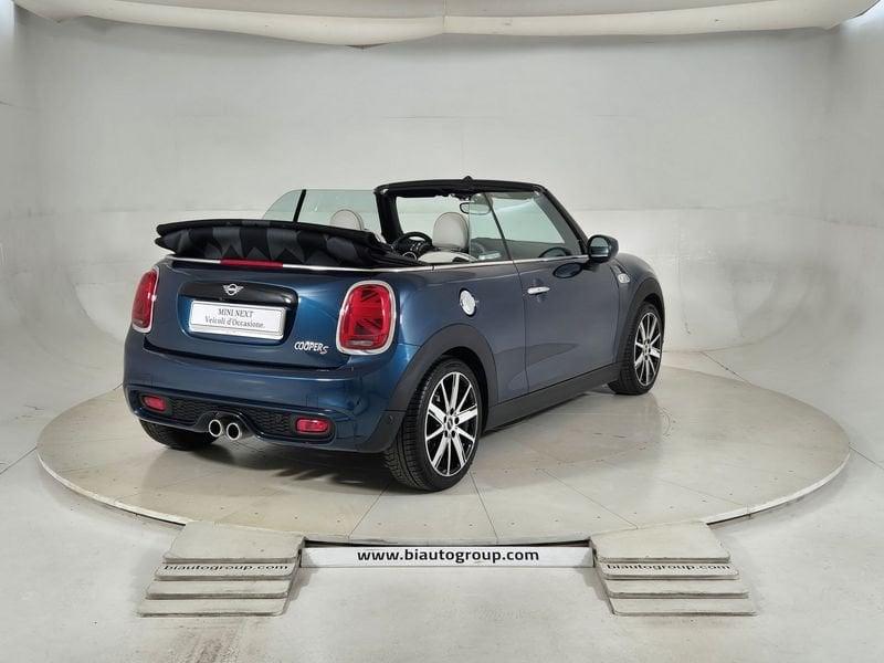 MINI Mini Cabrio F57 2018 Benzina 2.0 Cooper S Sidewalk auto