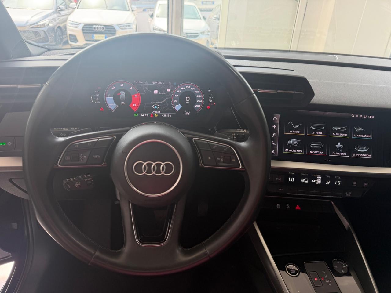 Audi A3 SPB 30 TDI S tronic Advanced FINANZIABILE