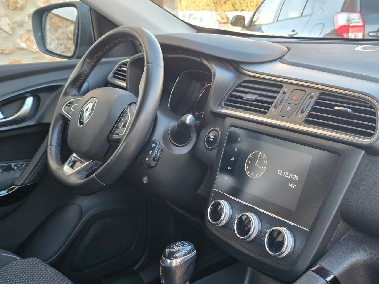 Renault Kadjar Blue dCi 8V 115CV Black Edition