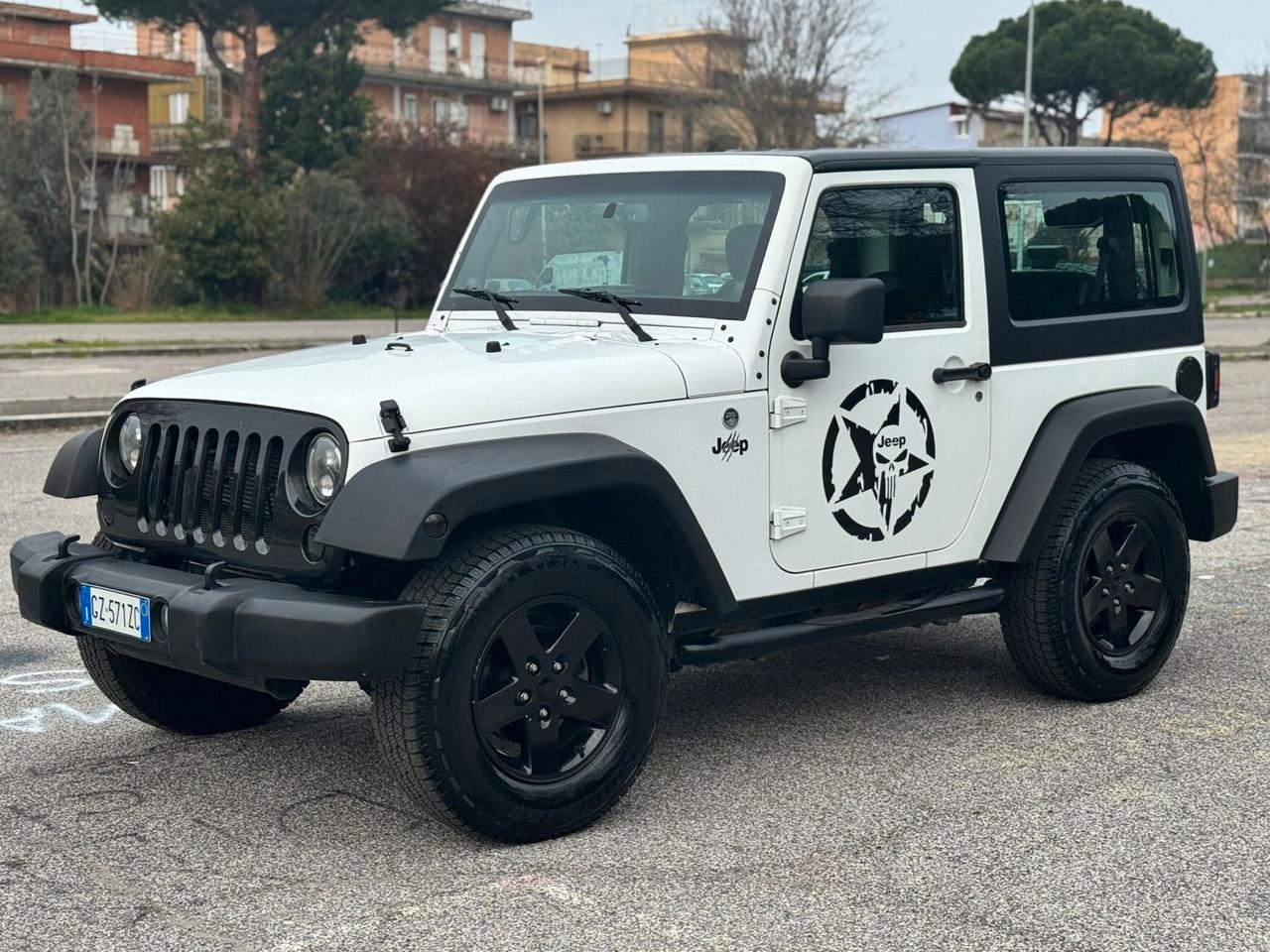 Jeep Wrangler 3.6 V6 Sahara Auto