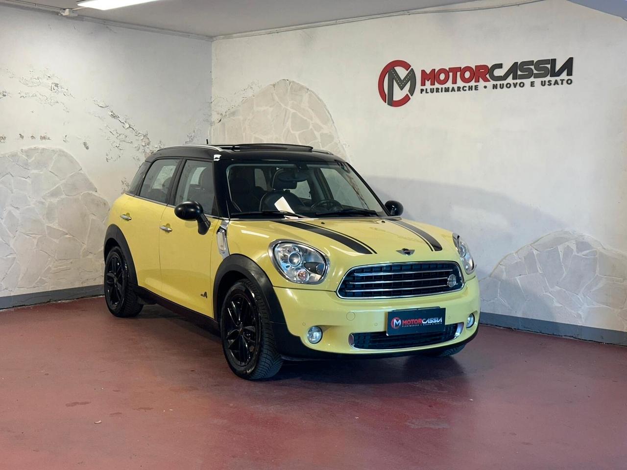Mini Cooper D Countryman 2.0 ALL4 Automatica