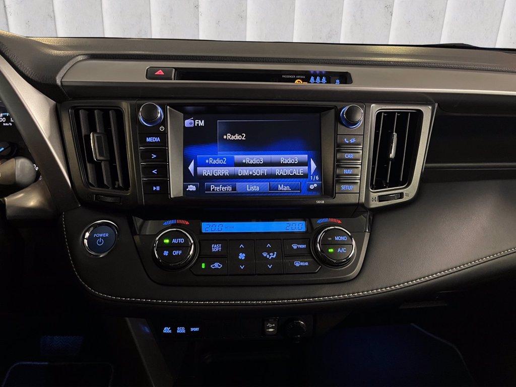TOYOTA Rav4 2.5 vvt-i h Dynamic+ 4wd e-cvt del 2018