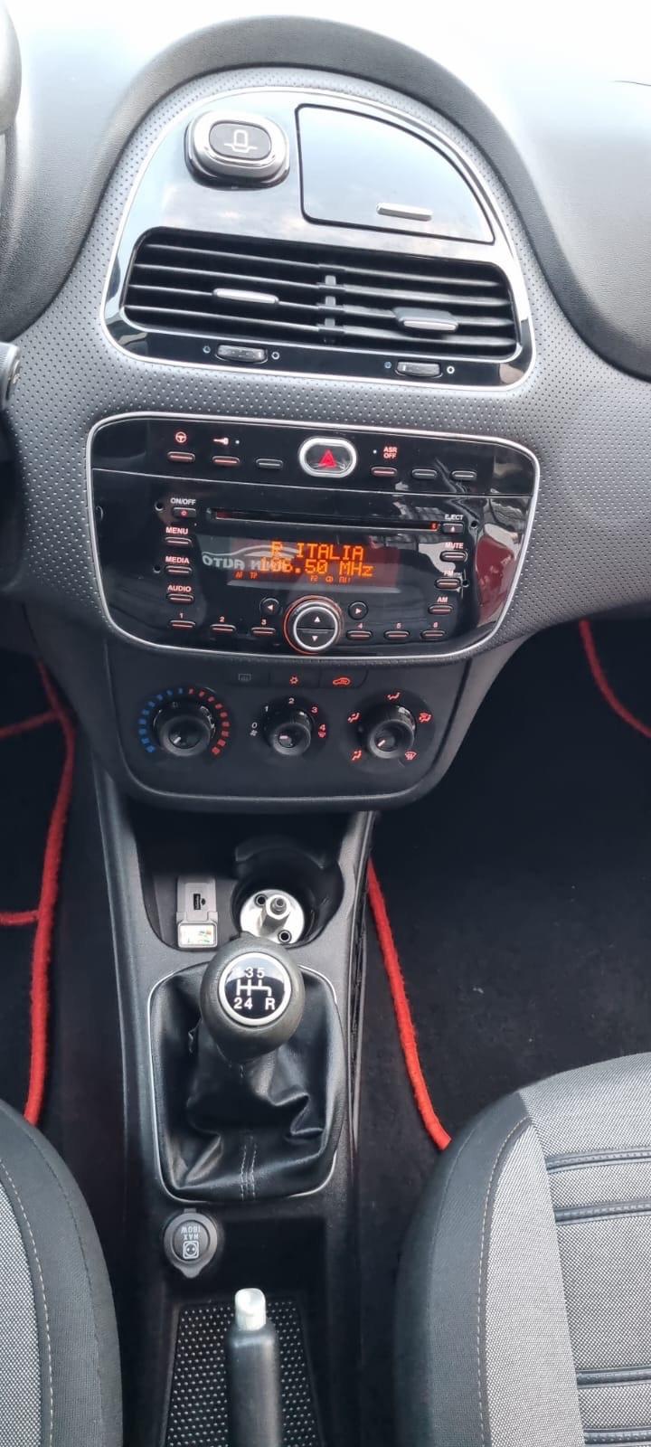 Fiat Punto Evo Punto Evo 1.4 5 porte Emotion GPL